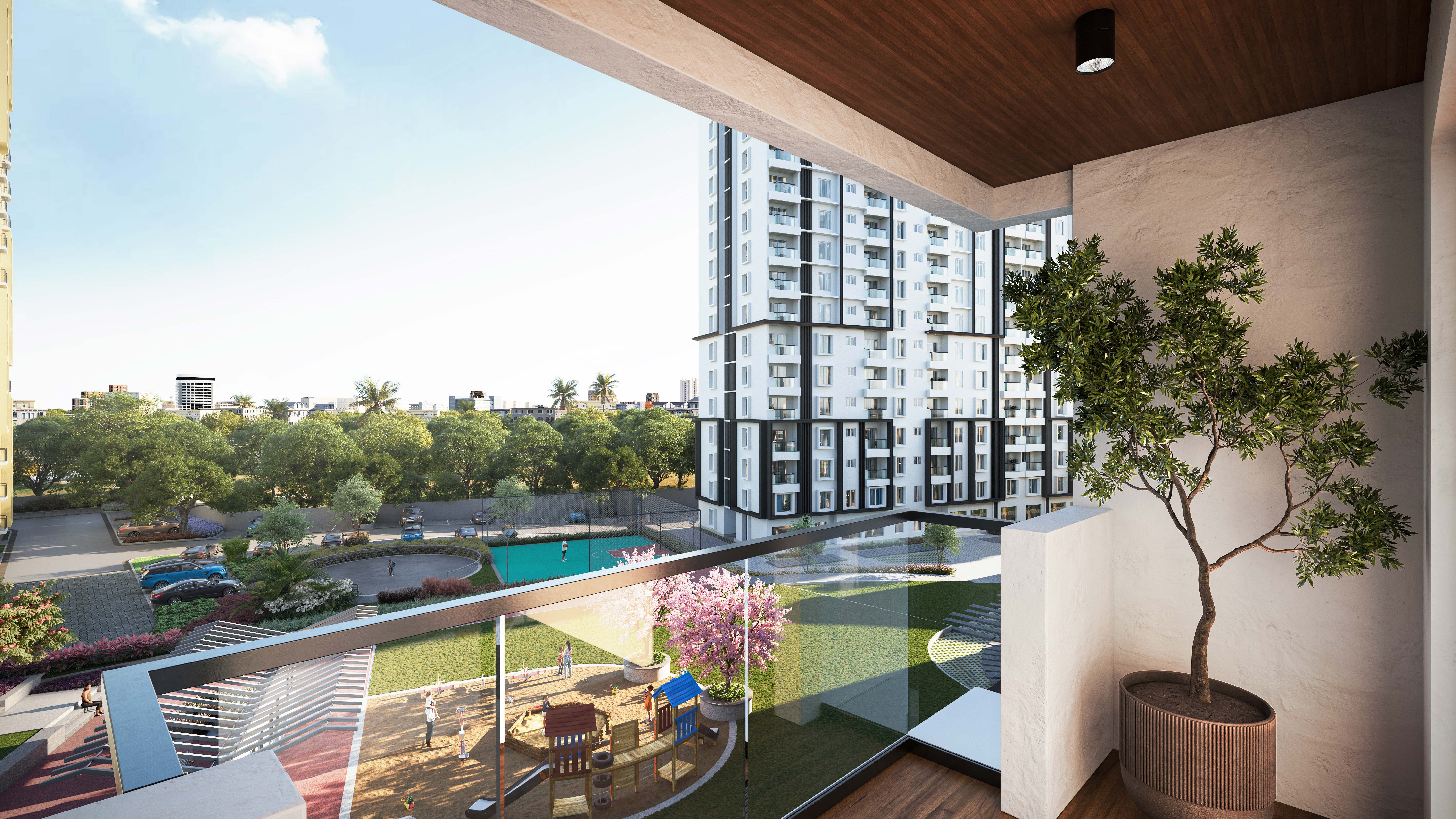 Premium Balcony View