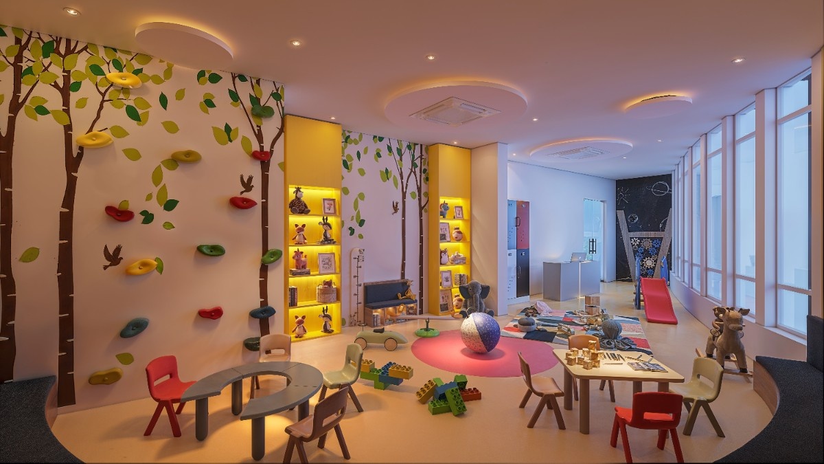 Kids Creche Area
