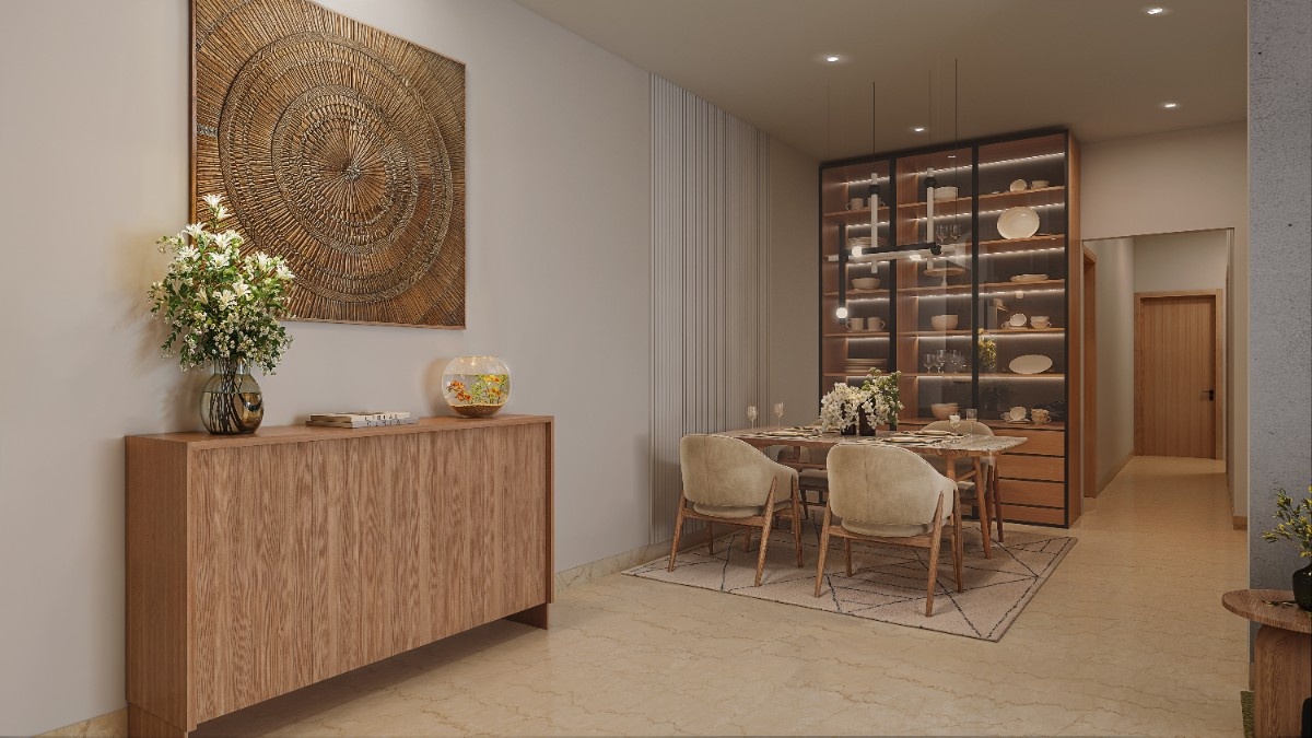 Spacious Dining Area