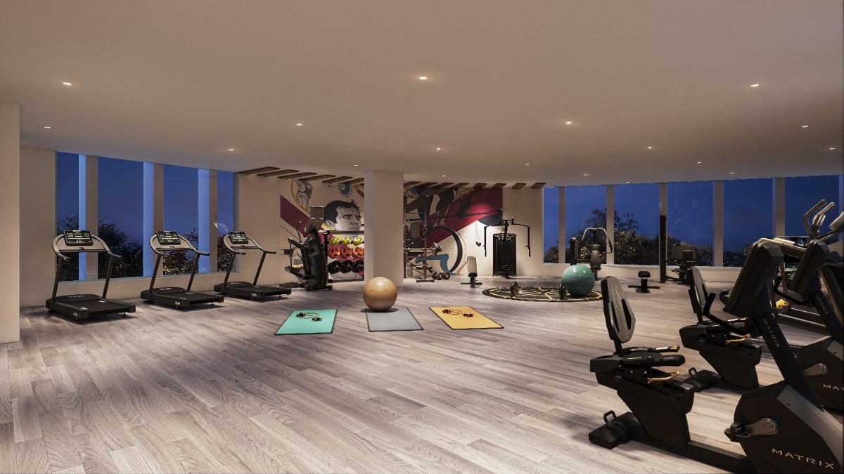 Modern Gymnasium