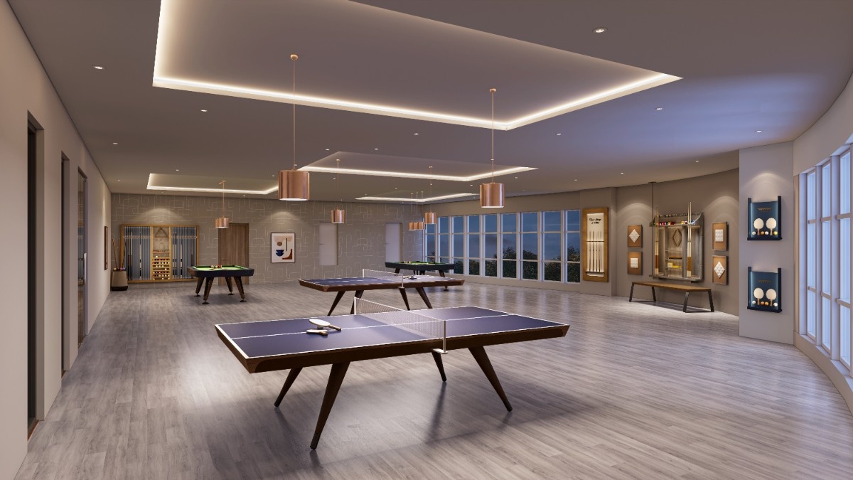 Indoor Games Room