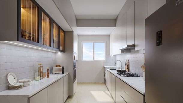 Modular Kitchen Layout