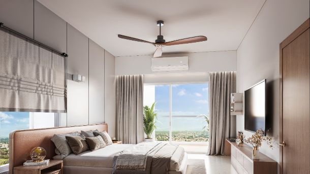 Master Bedroom Suite